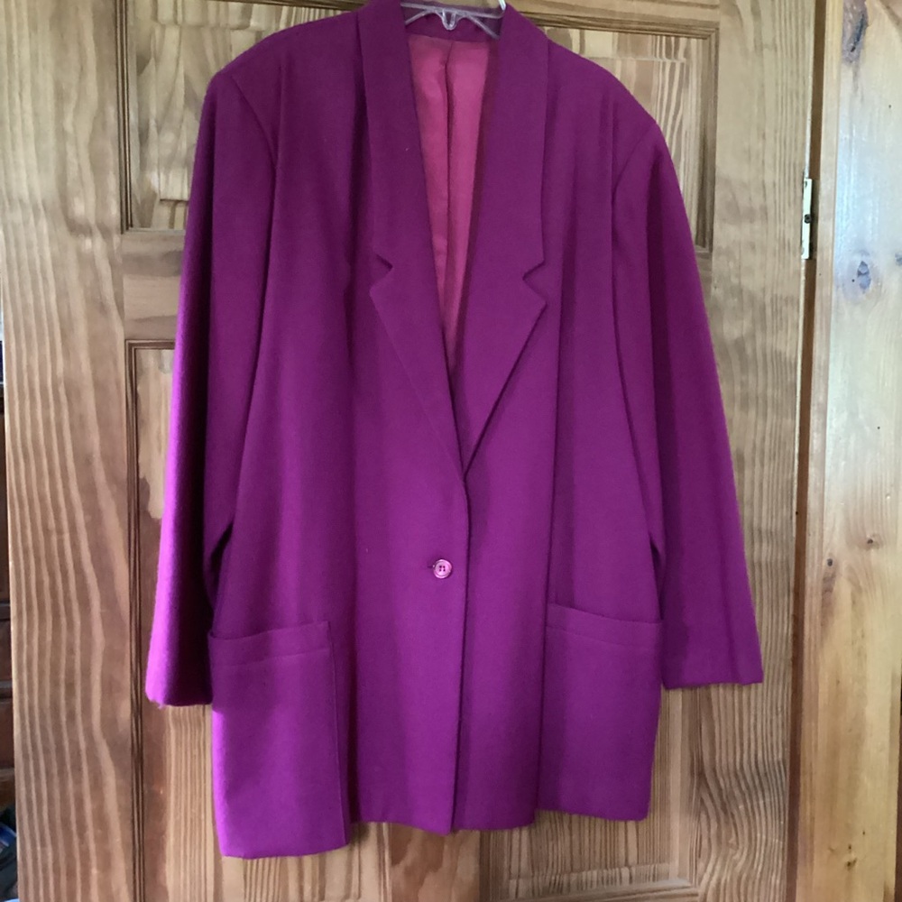 Stephen Douglas Ltd Vintage Blazer Pure Wool